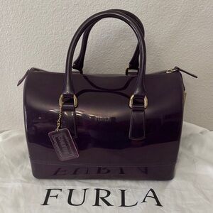 Furla Purple Large Candy Bag